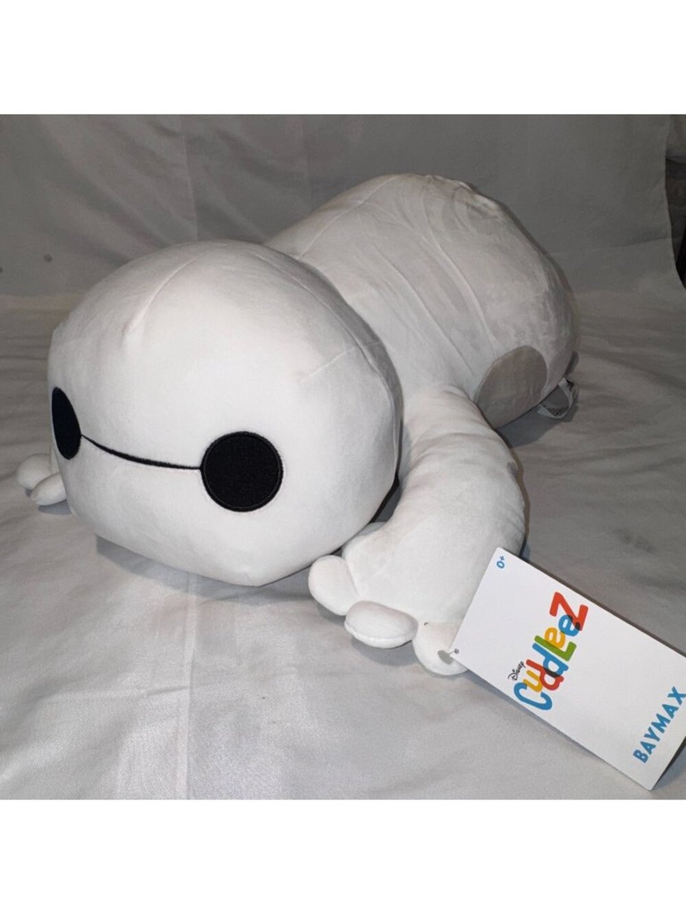 Disney Big Hero 6 Baymax Cuddleez Large Plush White 22 Inch Soft Toy